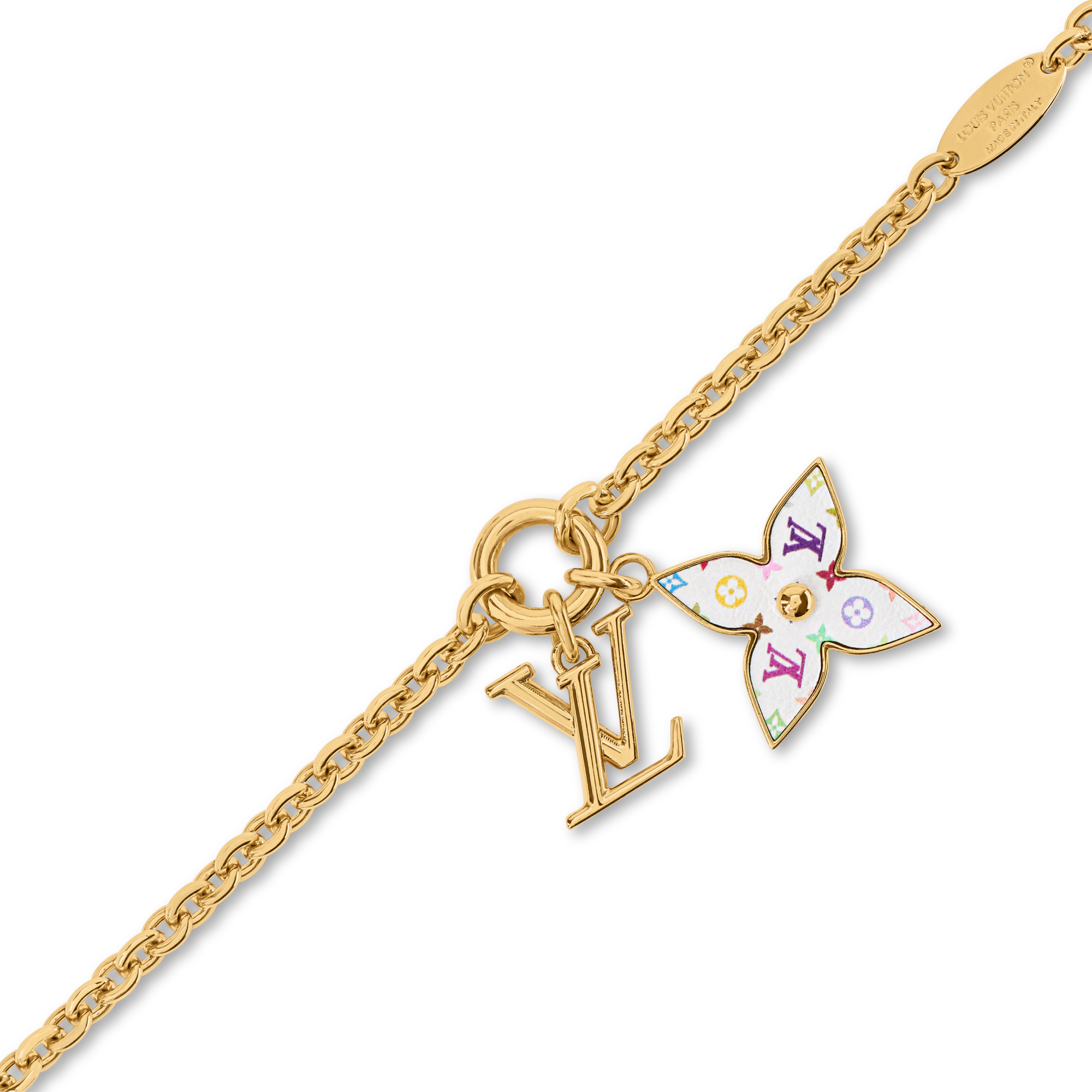 LV x TM Monogram Multicolor Bracelet S00 - Fashion Jewellery